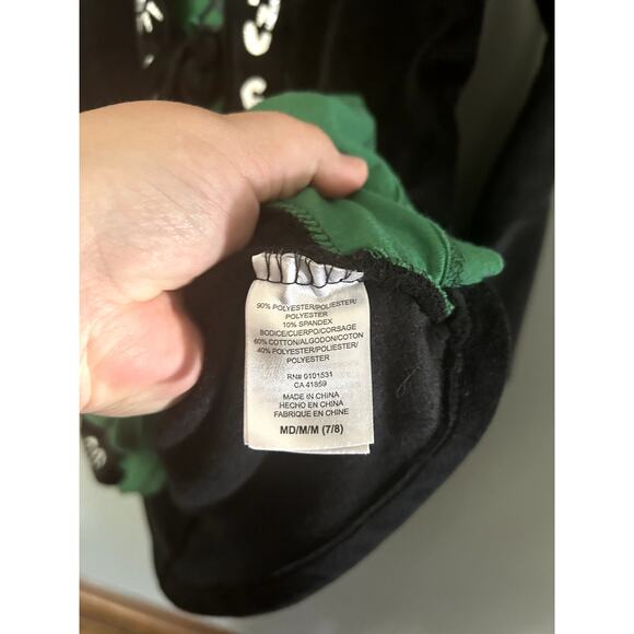 Disney Hocus Pocus Girl's Winifred Sanderson Costume Dress - M (7/8) - Picture 3 of 4